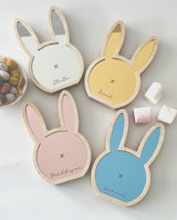 Personalised freestanding Easter bunny keepsake