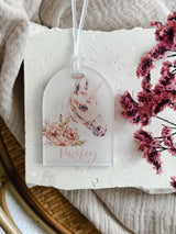 Printed bag tag - Arch