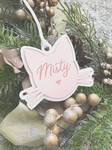 Cat Christmas ornament