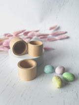 Wooden Easter egg stand