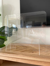 Sneeze guard shield - protect against the spread of Covid-19