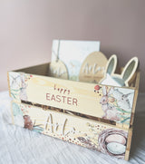 Personalised Easter Crate - 2 designs