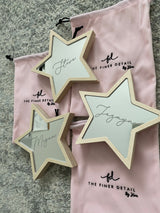 Personalised freestanding Christmas Star