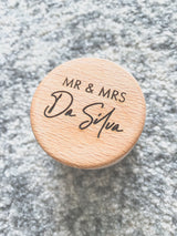 Wedding ring box - various designs