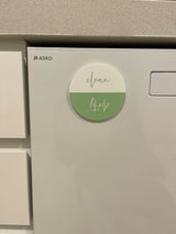 Clean / Dirty dishwasher magnet