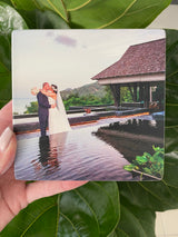 Stone photo block - 12cm