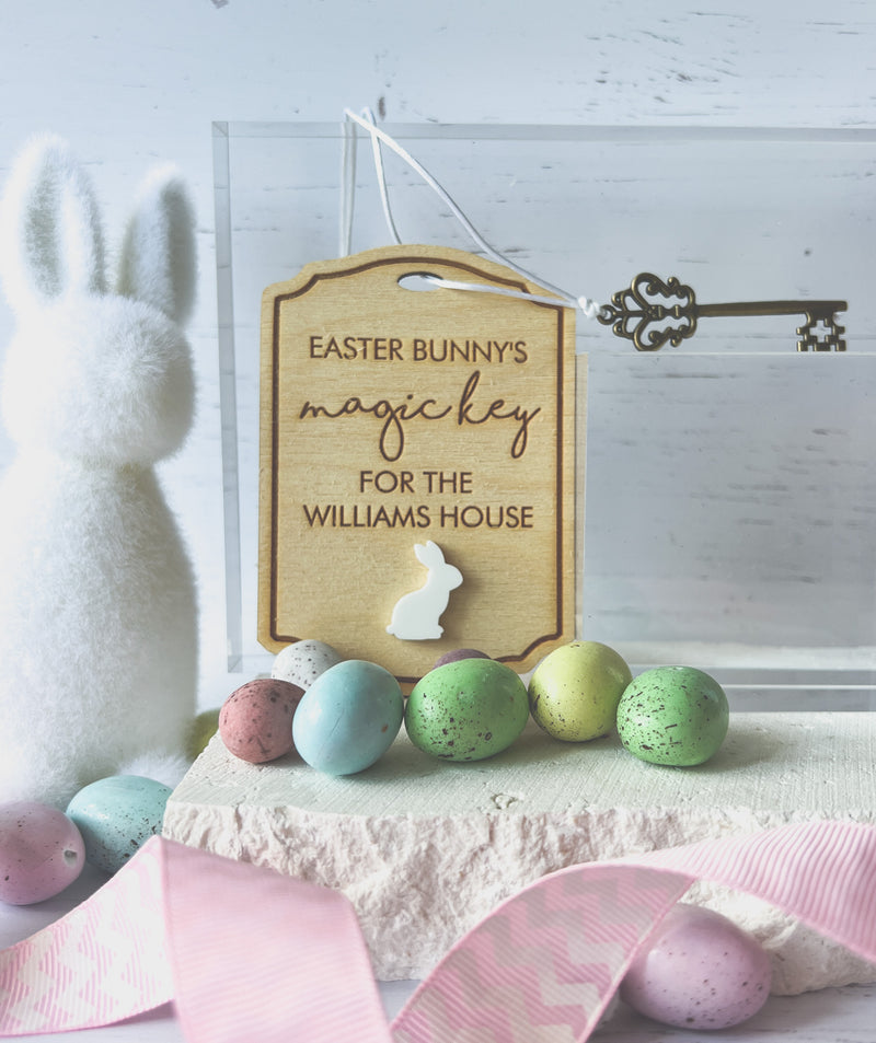 Easter bunny key – Keeping Cova