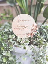 Mother’s Day plant stake