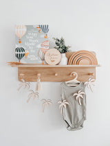 Palm trees garland / bunting
