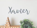 Acrylic laser-cut name plaques