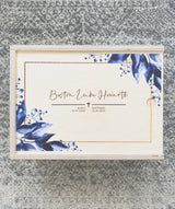 **ADD ON** - double sided lid for keepsake box