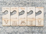 Wardrobe clothing dividers