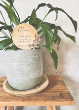 Mother’s Day plant stake