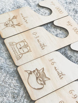 Wardrobe clothing dividers