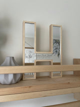 Freestanding Alphabet Letter Keepsake