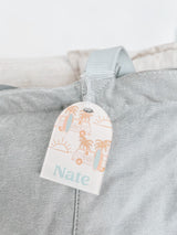 Printed bag tag - Arch