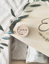 First curl / hair cut keepsake box