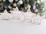Personalised freestanding Christmas Star