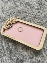 Personalised trinket tray