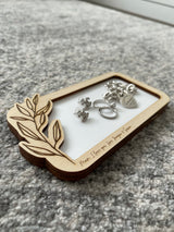 Personalised trinket tray