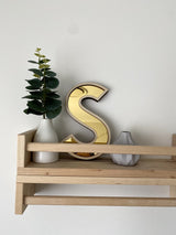 Freestanding Alphabet Letter Keepsake