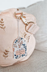 Printed bag tag - Arch