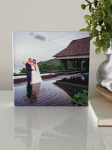 Stone photo block - 12cm