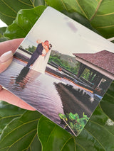 Stone photo block - 12cm