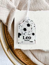 Printed bag tag - Arch
