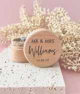 Wedding ring box - various designs
