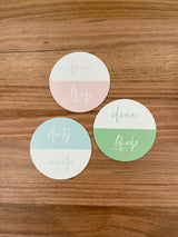 Clean / Dirty dishwasher magnet