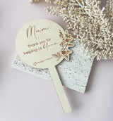 Mother’s Day plant stake