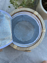 Personalised wicker Picnic Basket - your choice of 11 designs