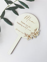Mother’s Day plant stake