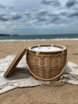 Personalised wicker Picnic Basket - your choice of 11 designs