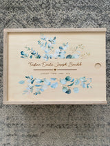 **ADD ON** - double sided lid for keepsake box