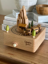 Wooden carousel - Train - Personalised