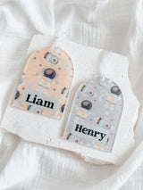 Printed bag tag - Arch