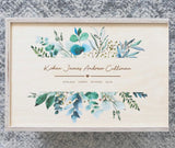 **ADD ON** - double sided lid for keepsake box