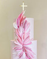 Acrylic Cross topper or fropper