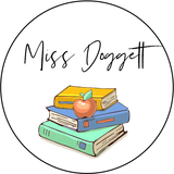 Retractable teacher’s badge / ID / pass / lanyard holder - book design