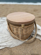 Personalised wicker Picnic Basket - your choice of 11 designs